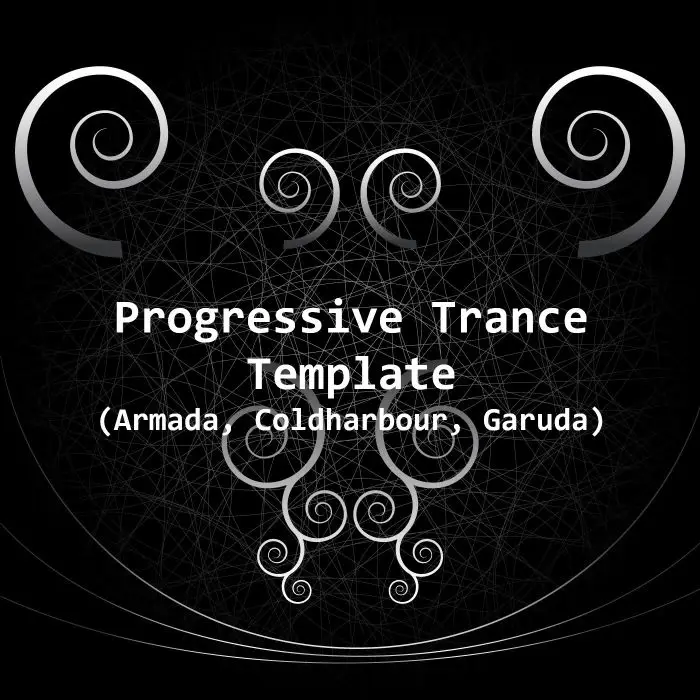 Progressive Trance FL Studio Templates