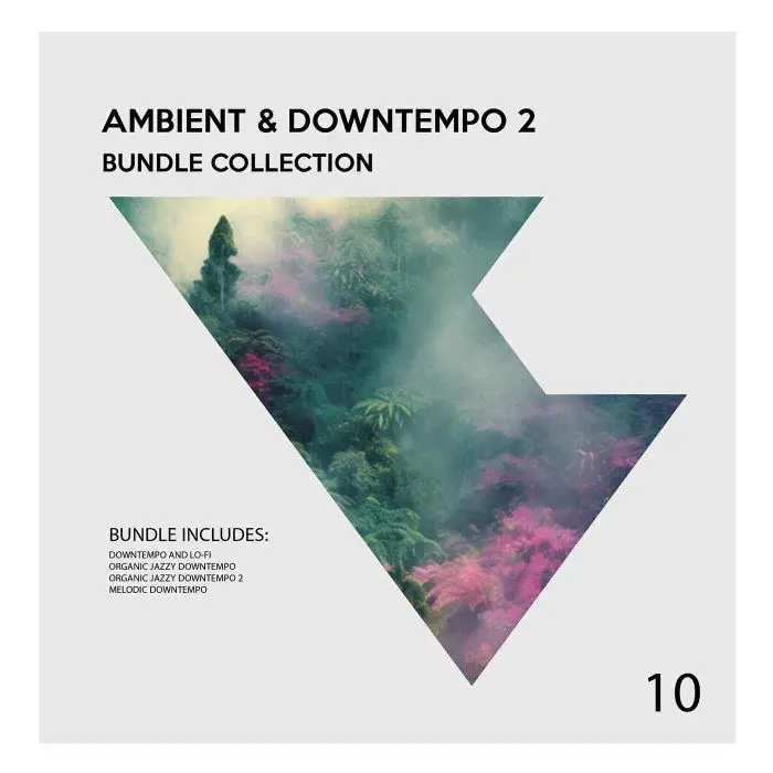 Ambient and Downtempo Bundle 2Bundles, Sample Packs