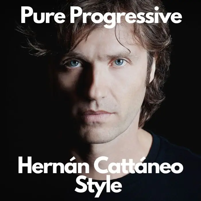 Hernán Cattáneo, Cid Inc, Style Progressive House Ableton Templates