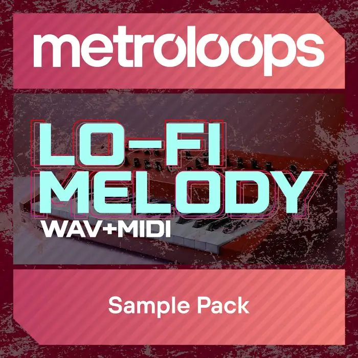 Lo-Fi Melody Sample Packs, MIDI FIles