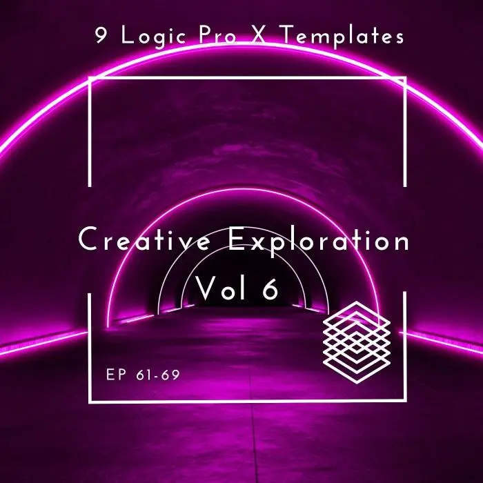 Creative Exploration VOL6 Logic Pro X Templates BundleLogic Pro Templates (Stock Plugins), Logic Pro Templates, Bundles