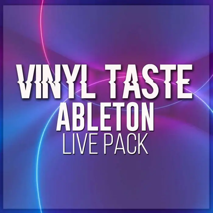 ADM Vinyl Taste Ableton Live PackAbleton Packs