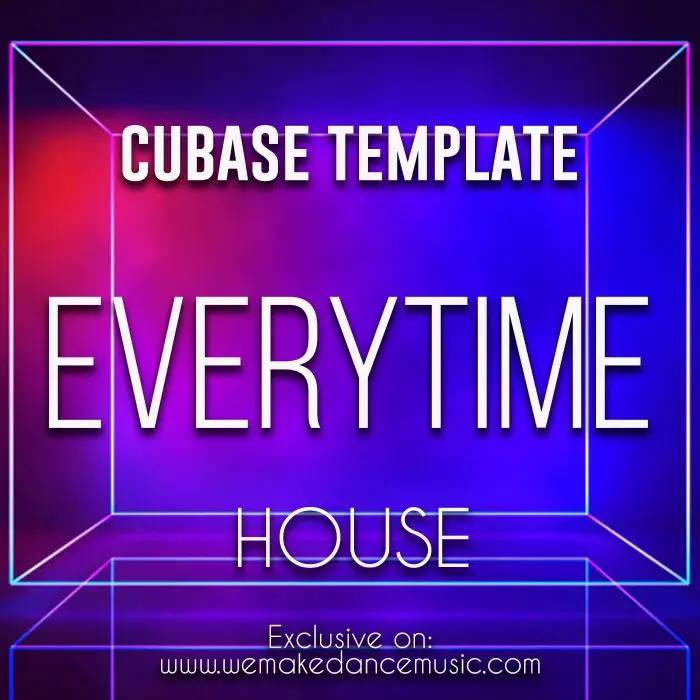 Everytime Cubase TemplateCubase Templates