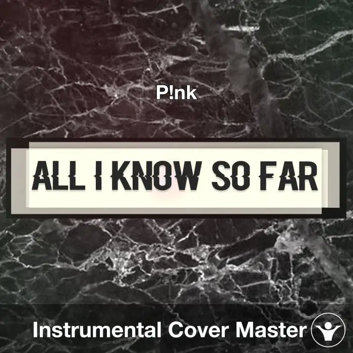 All I Know So Far - P!nk - Instrumental CoverInstrumental Covers