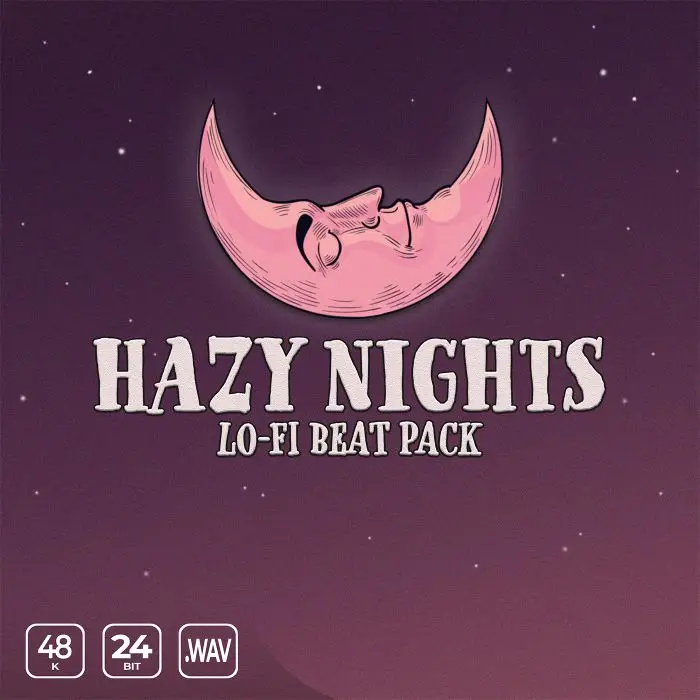 Hazy Nights - Lo-fi Beat Maker KitSample Packs