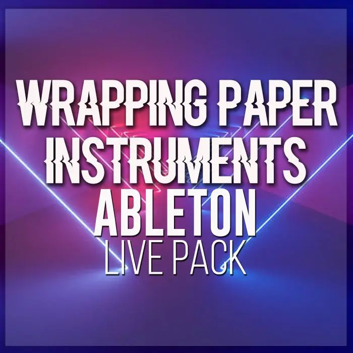 ADM Wrapping Paper InstrumentsAbleton Templates