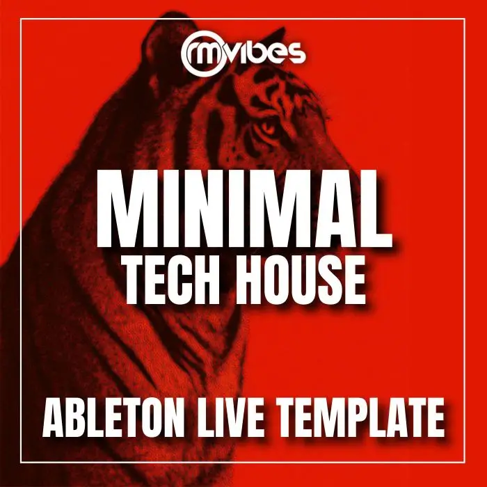 Minimal Tech House (Ableton Live Template)Ableton Templates, Ableton Racks, Serum Presets