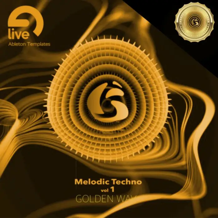 SFR Melodic Techno vol 1 Ableton Live Template Golden WavAbleton Templates