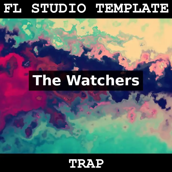 The Watchers FL Studio 20.6.0 TemplateFL Studio Templates