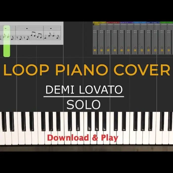 Solo - Demi Lovato (Alivelooping Cover)Ableton Templates