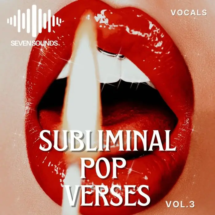 Subliminal Pop Verses vol.3Vocal Packs