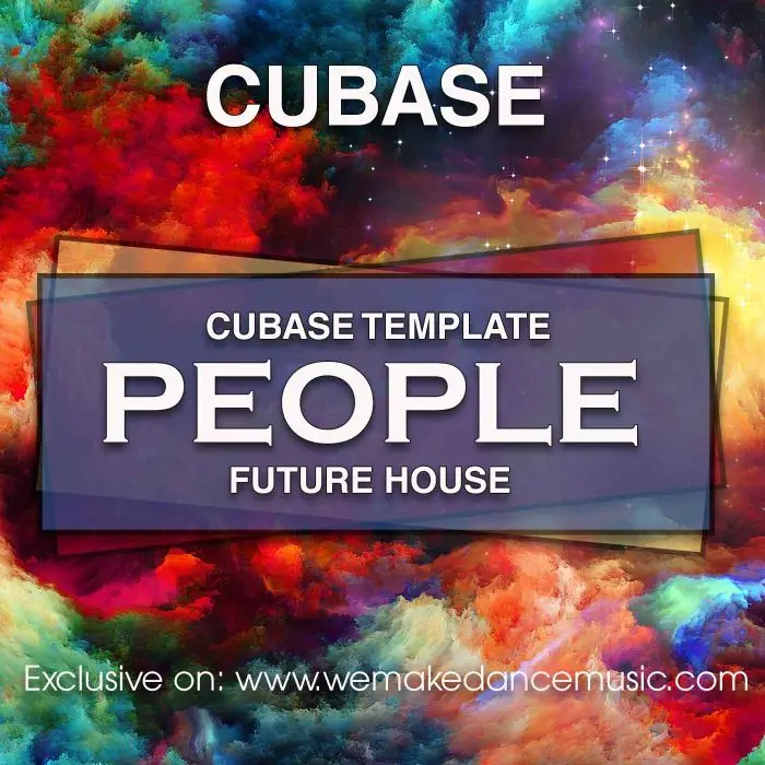 Cubase Template PeopleCubase Templates