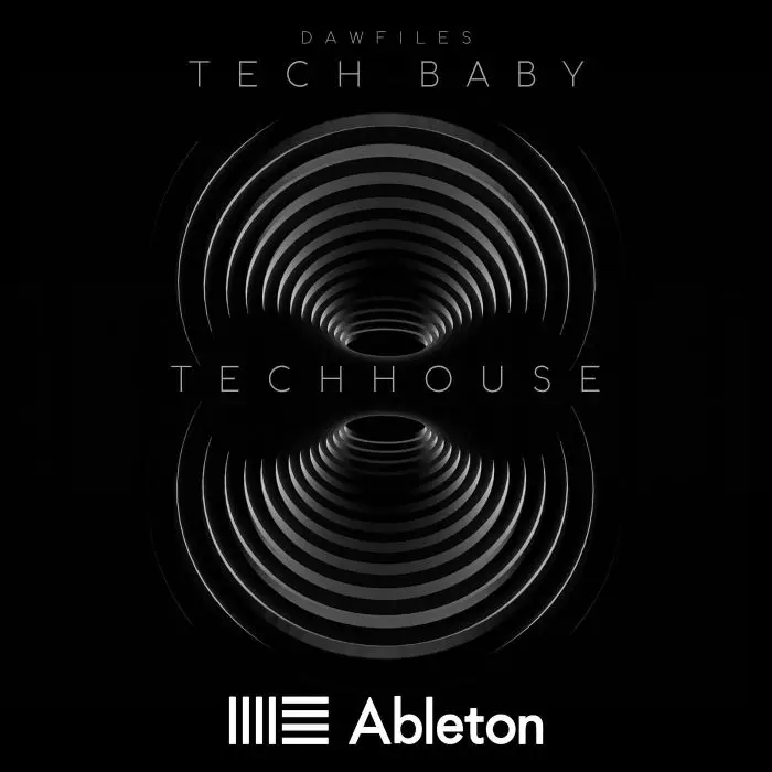 Tech Baby [Techhouse PROTemplate] Ableton Live 11 TemplateAbleton Templates