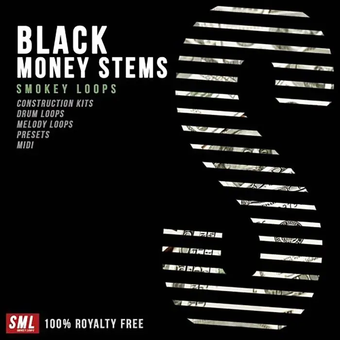 Black Money StemsMIDI FIles