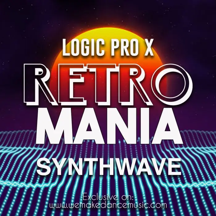 RetroMania Logic Pro X TemplateLogic Pro Templates