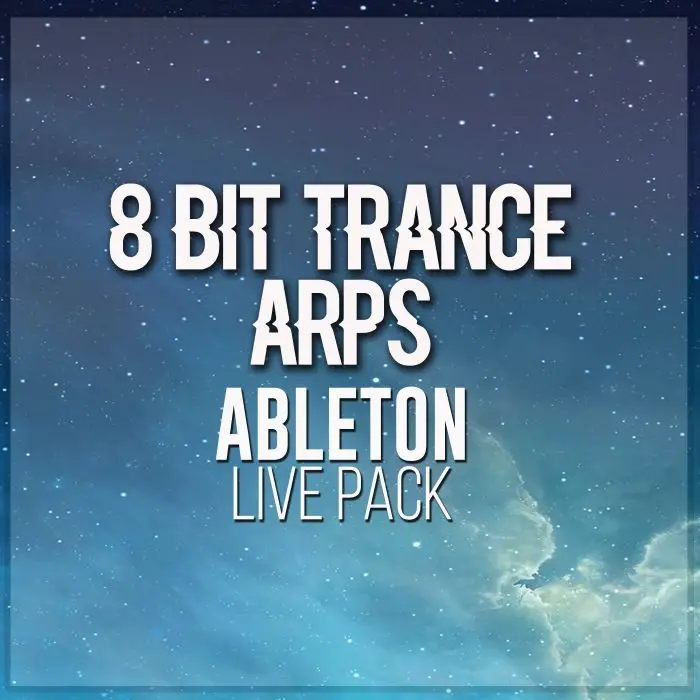ADM 8 Bit Trance Arps Ableton Live PackAbleton Packs