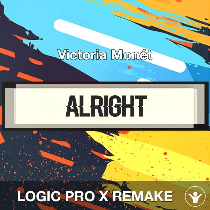 Alright - Victoria Monét - Logic Pro RemakeLogic Pro Templates