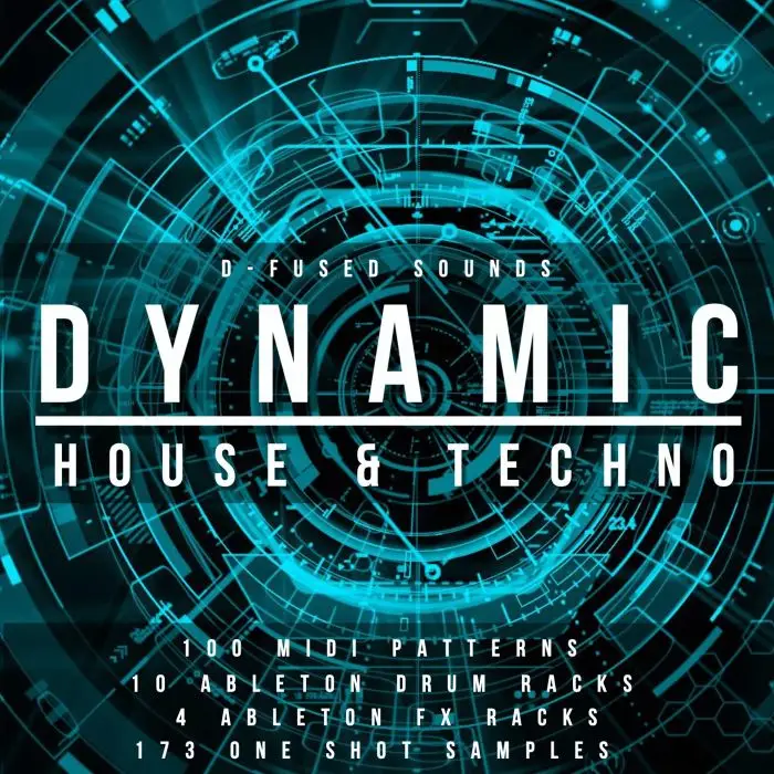 Dynamic House & Techno for Ableton LiveAbleton Templates (Stock Plugins), Ableton Racks