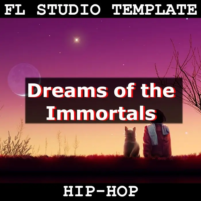 Dreams of the Immortals Studio TemplateFL Studio Templates