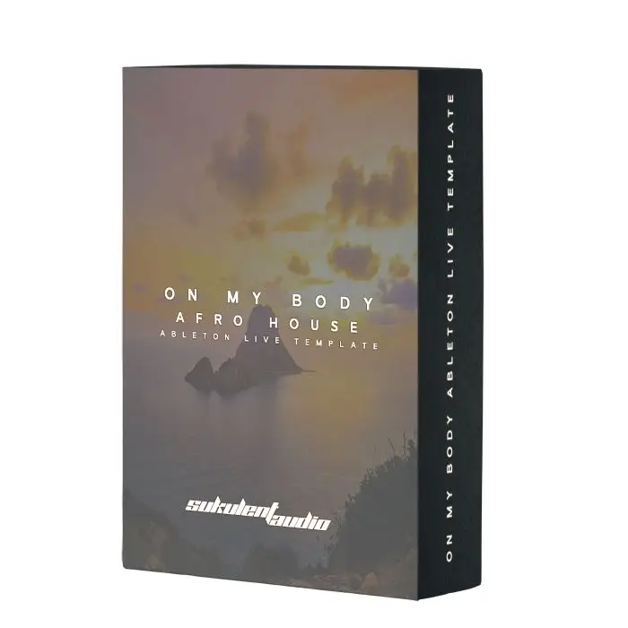 On My Body – Afro House Ableton Live Template | Pro-Quality ProjectAbleton Templates