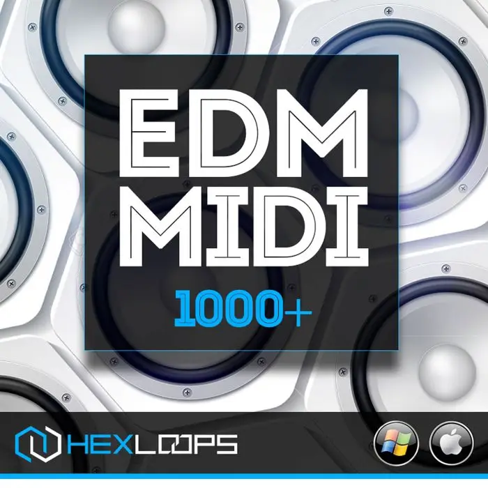 EDM MIDI Ultimate 1,000+MIDI FIles, Serum Presets