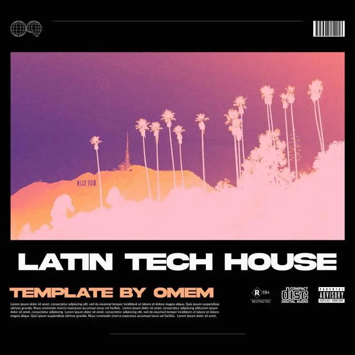 Latin Tech House (w/Vocals)Ableton Templates