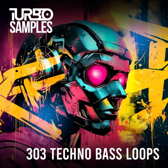 303 Techno Bass LoopsSample Packs, MIDI FIles