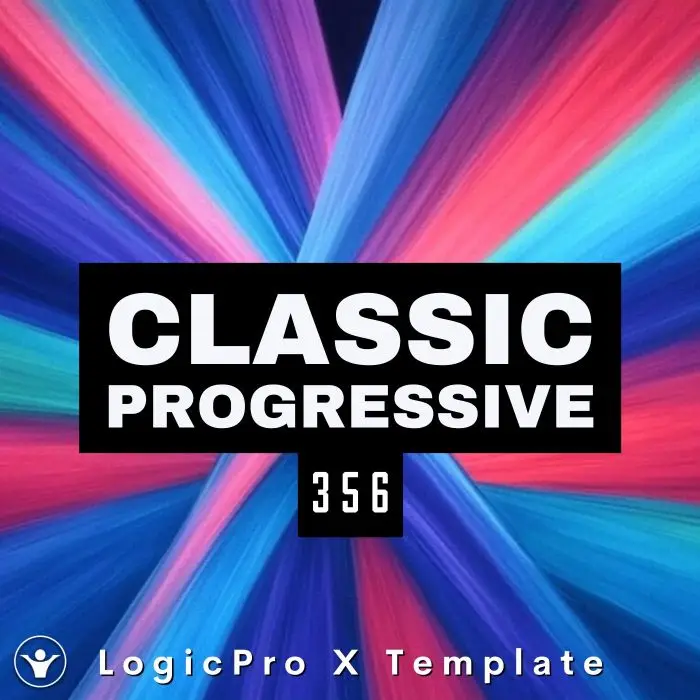 Classic Progressive House Logic Pro X Template Live Electronic Music 357 Logic Pro Templates (Stock Plugins), Logic Pro Templates