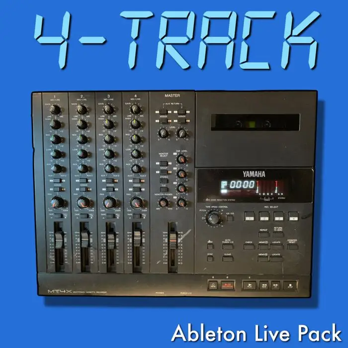 4-Track Ableton Live PackAbleton Templates (Stock Plugins), Ableton Packs