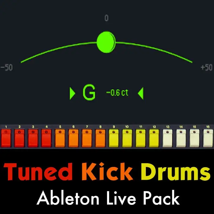 Tuned Kick Drums Project Ableton Live PackAbleton Packs