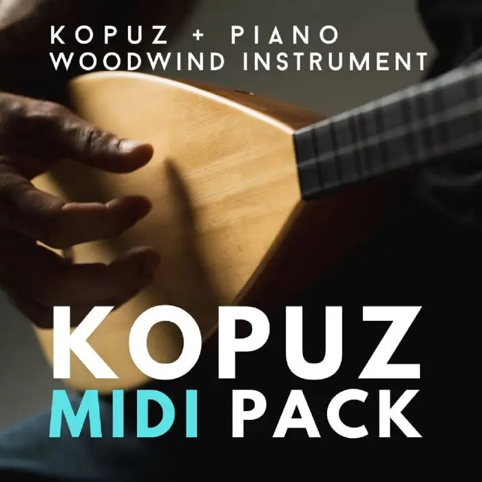 Afro & Organic House Assistance - KOPUZ (MIDI-WAV)Sample Packs, MIDI FIles