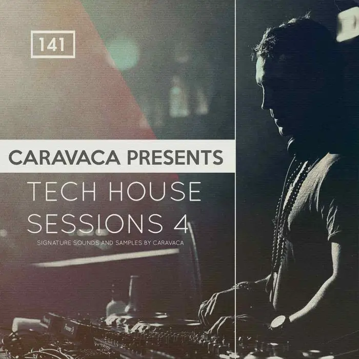 Caravaca Presents Tech House Sessions 4Sample Packs