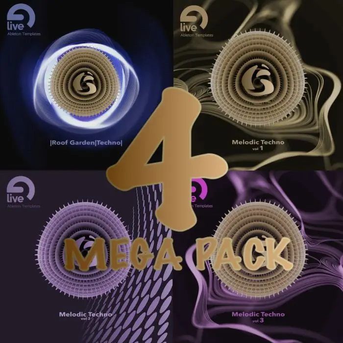 SFR 4 Mega Pack Ableton TemplatesAbleton Templates