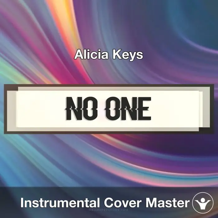 No One (Alicia Keys) - Instrumental CoverInstrumental Covers