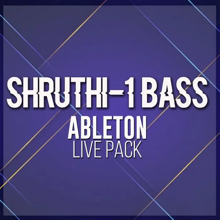 Shruthi-1 Bass Ableton Live PackAbleton Packs