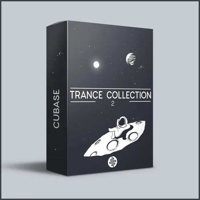 Cubase Trance Collection 2 - 8 Pack'sCubase Templates