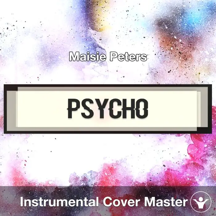 Psycho - Maisie Peters - Instrumental CoverInstrumental Covers