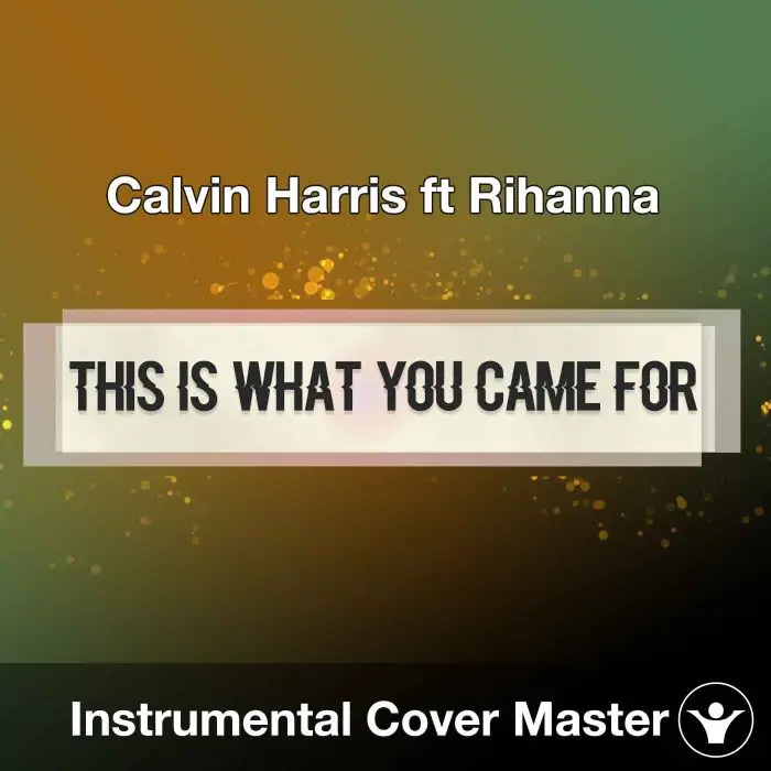 Calvin Harris ft Rihanna - This Is What You Came For (Instrumental Cover)Instrumental Covers