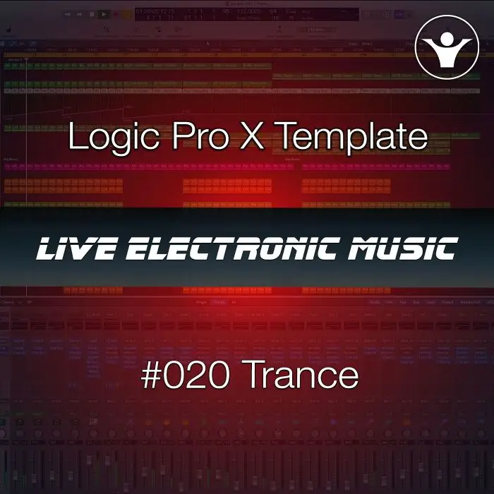 Trance Logic Pro X Template + Free Tutorial | Live Electronic Music 020Logic Pro Templates (Stock Plugins), Logic Pro Templates