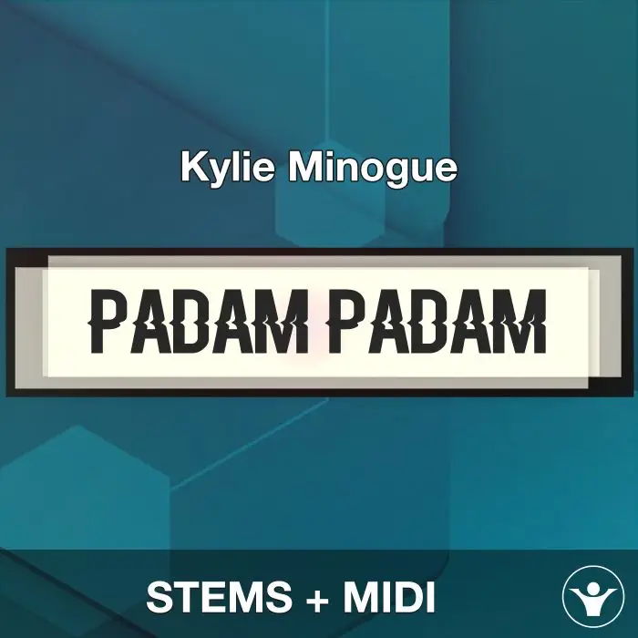 Padam Padam - Kylie Minogue - STEMS+MIDIAudio STEMS, MIDI FIles