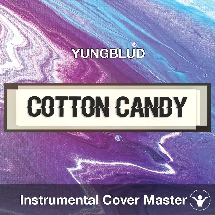 YUNGBLUD - 	cotton candy (Instrumental Cover)Instrumental Covers