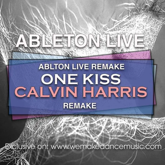 Ableton Live Template Calvin Harris Dua Lipa - One Kiss RemakeAbleton Templates