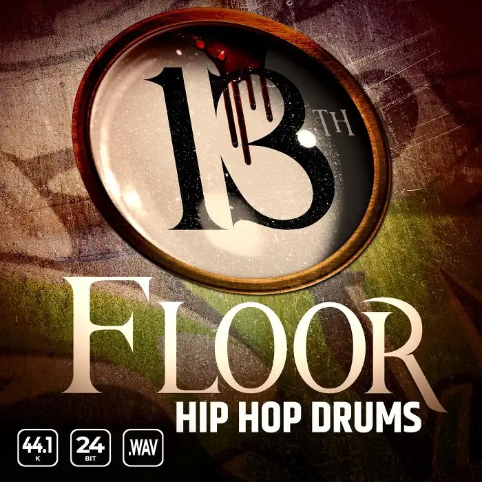 13th Floor Hip Hop Drums Vol. 1Sample Packs