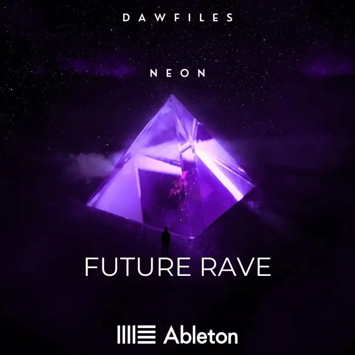 NEON Future Rave Ableton Live 11 TemplateAbleton Templates