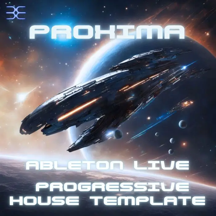 PROXIMA - Progressive House Ableton TemplateSerum Presets
