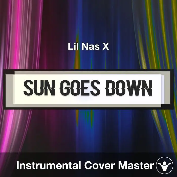 SUN GOES DOWN - Lil Nas X - Instrumental CoverInstrumental Covers