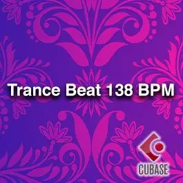 Trance Beat 138 BPMCubase Templates