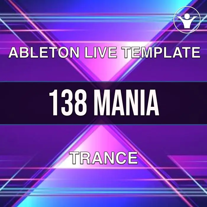 138 Mania (Ableton Live10 Template)Ableton Templates