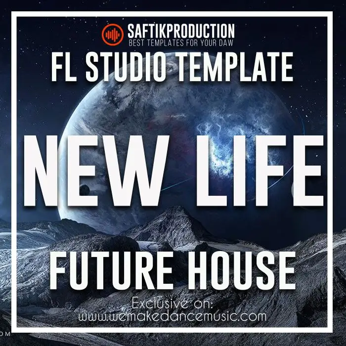 New Life - FL Studio 20.0.5 Future House Template (Don Diablo Style)FL Studio Templates