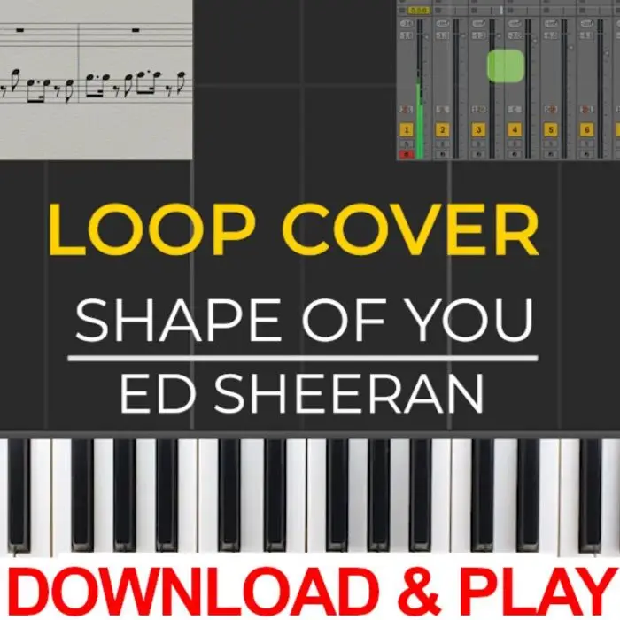 Shape Of You - Ed Sheeran (Alivelooping Cover)Ableton Templates